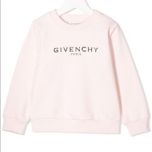 GIVENCHY KIDS SWEATSHIRT FOR GIRLS